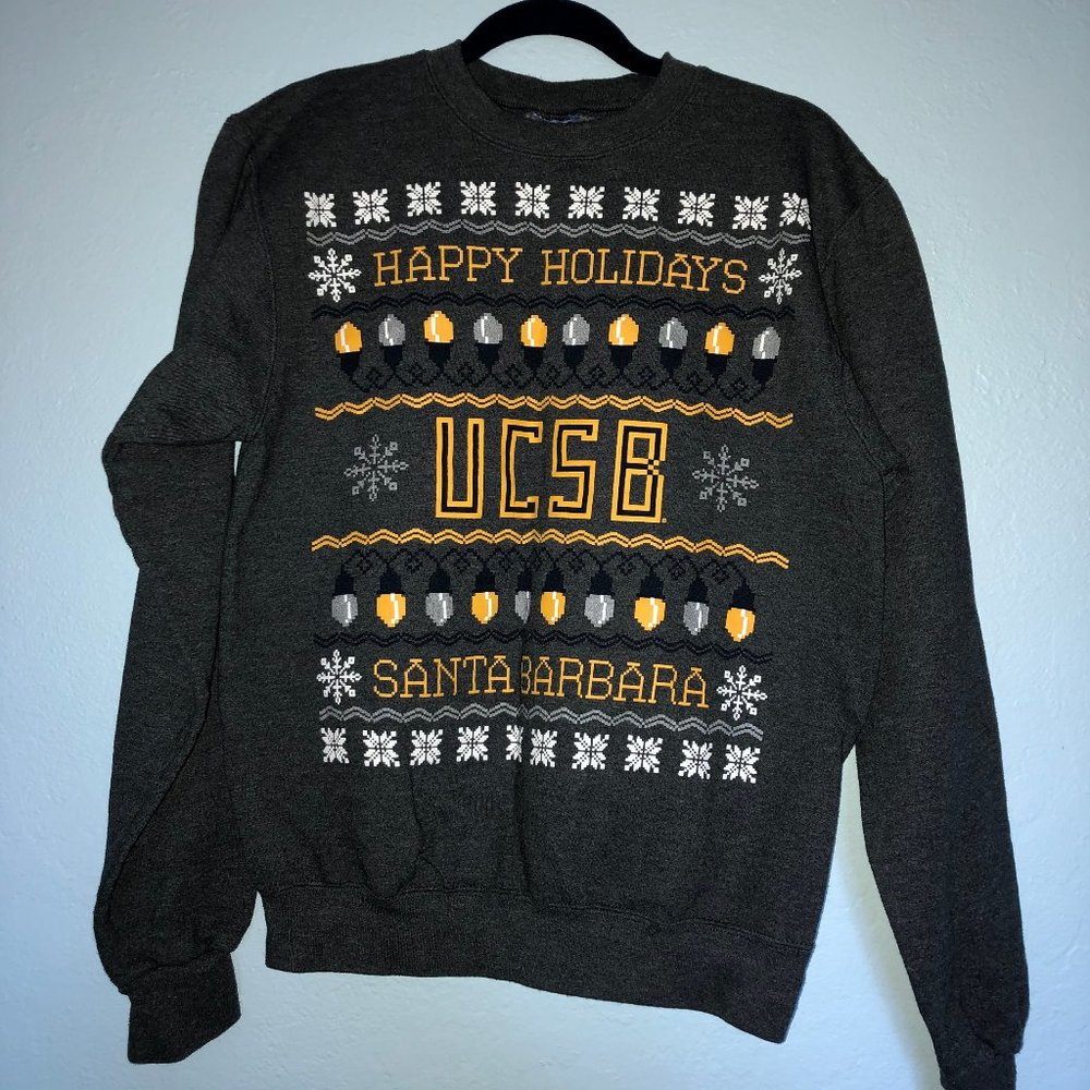 UCSB Holiday Sweater
